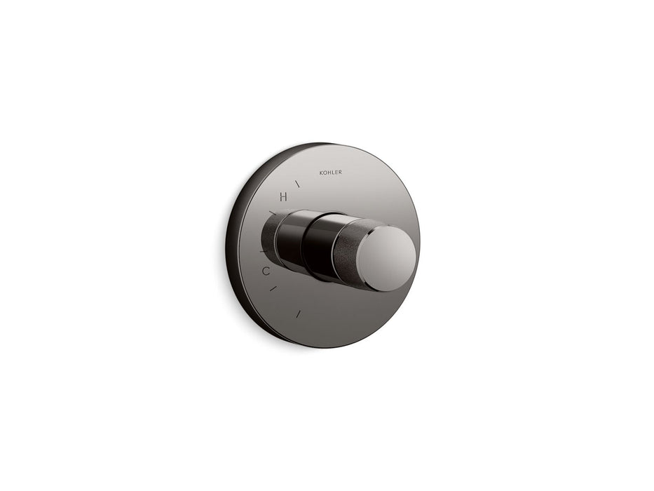 KOHLER K-TS78015-8 Components Rite-Temp valve trim with Oyl handle, vibrant titanium
