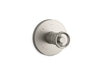 KOHLER K-TS78015-9 Components Rite-Temp valve trim with Industrial handle, vibrant brushed nickel
