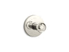 KOHLER K-TS78015-9 Components Rite-Temp valve trim with Industrial handle, vibrant polished nickel