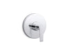 KOHLER K-TS97018-4 Avid Rite-Temp valve trim with lever handle, polished chrome