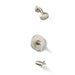 KOHLER K-TS97074-4Y Pitch Rite-Temp Bath and Shower Trim Kit, 2.5 GPM, vibrant brushed nickel