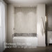 KOHLER K-TS97074-4Y Pitch Rite-Temp Bath and Shower Trim Kit, 2.5 GPM, vibrant brushed nickel - view 4
