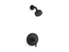 KOHLER K-TS97077-4G Pitch Rite-Temp shower trim kit, 1.75 gpm, matte black