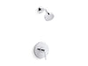 KOHLER K-TS97077-4G Pitch Rite-Temp shower trim kit, 1.75 gpm, polished chrome