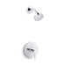KOHLER K-TS97077-4Y Pitch Rite-Temp Shower Trim Kit, 2.5 GPM, polished chrome