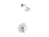 KOHLER K-TS98008-4G July™ Rite-Temp Shower Trim Kit, 1.75 GPM, polished chrome