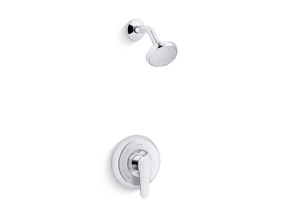 KOHLER K-TS98008-4G July™ Rite-Temp Shower Trim Kit, 1.75 GPM, polished chrome