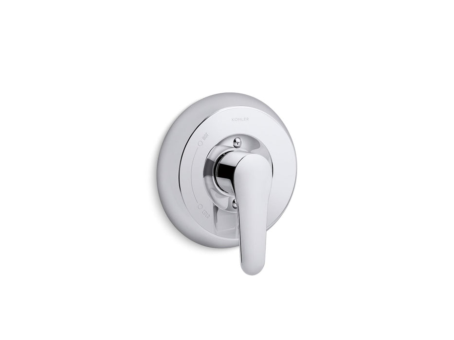 KOHLER K-TS98147-4 July Rite-Temp valve trim, polished chrome
