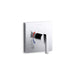 KOHLER K-TS99761-X4 Honesty Rite-Temp valve trim with red/blue indexing, polished chrome