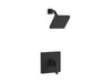 KOHLER K-TS99764-4G Honesty Rite-Temp shower trim kit, 1.75 gpm, matte black