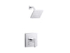 KOHLER K-TS99764-4G Honesty Rite-Temp shower trim kit, 1.75 gpm, polished chrome