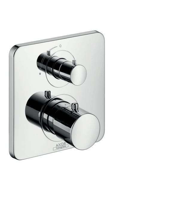 AXOR Citterio M Thermostatic Trim with Volume Control