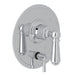 Perrin & Rowe U.2010N Edwardian 1/2" Pressure Balance Trim With Diverter