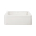 BLANCO 401734 Ikon 30" Apron Single Bowl Farmhouse Sink - White