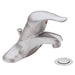 Moen L4631BC Chateau One Handle Low Arc Bathroom Faucet with Watersense in Brushed Chrome