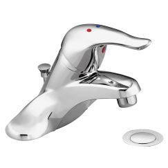 Moen L64635 Handle Centerset Bathroom Faucet with From The Chateau Collection in Chrome