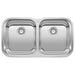 BLANCO 441020 Stellar Equal Double Bowl Kitchen Sink