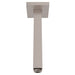 ROHL 1510/6 6" Ceiling Mount Shower Arm With Square Escutcheon