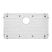 BLANCO 221018 Stainless Steel Bottom Sinks Grid for Precision Super Single Sinks