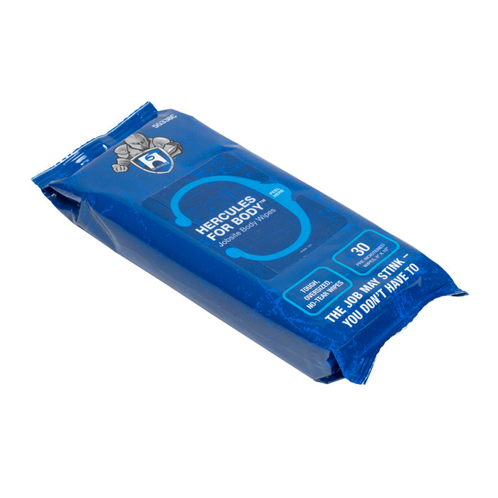Oatey 55338C Hercules For Body Jobsite Wipes (30-Pack)
