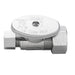 Oatey 4755PCLF 5/8" Compression x 3/8" Compression 1/4-Turn Straight Water Stop Valve