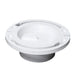 Oatey 43505 3" or 4" PVC Closet Flange with Test Cap