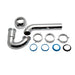 Oatey DB400CP 1-1/2" P-Trap with Chrome Finish
