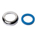 Oatey OAT8008 1-1/2" x 1-1/4" Chrome Plated Slip Nut with Washer