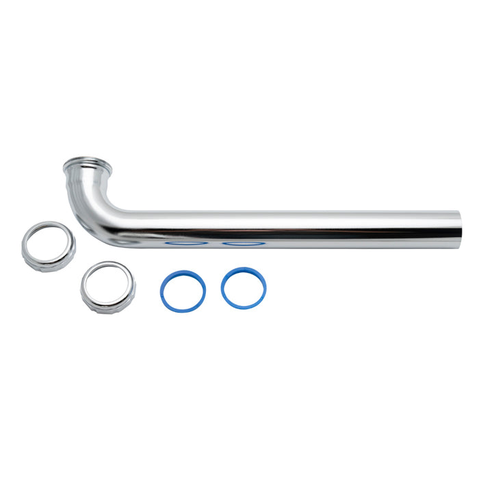Oatey 3137B-1 1-1/4" x 12" Double Ended Waste Arm with Slip Joint (Budget Gauge)