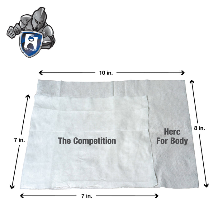 Oatey 55335 Hercules For Body Jobsite Wipes (80-Pack)