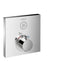 hansgrohe ShowerSelect Thermostatic Trim for 1 Function, Square
