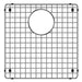 BLANCO Stainless Steel Sink Grid for Liven 60/40 Sink - Large Bowl - Stainless Steel