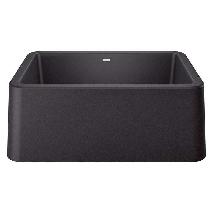 BLANCO 402311 Ikon 27" Apron Single Bowl Farmhouse Sink - Anthracite