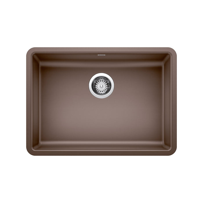 BLANCO 442546 Precis 25" ADA Single Bowl Kitchen Sink - Café