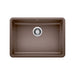 BLANCO 442546 Precis 25" ADA Single Bowl Kitchen Sink - Café