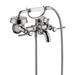 AXOR Montreux 2-Handle Wall-Mounted Tub Filler with Lever Handles and 1.8 GPM Handshower