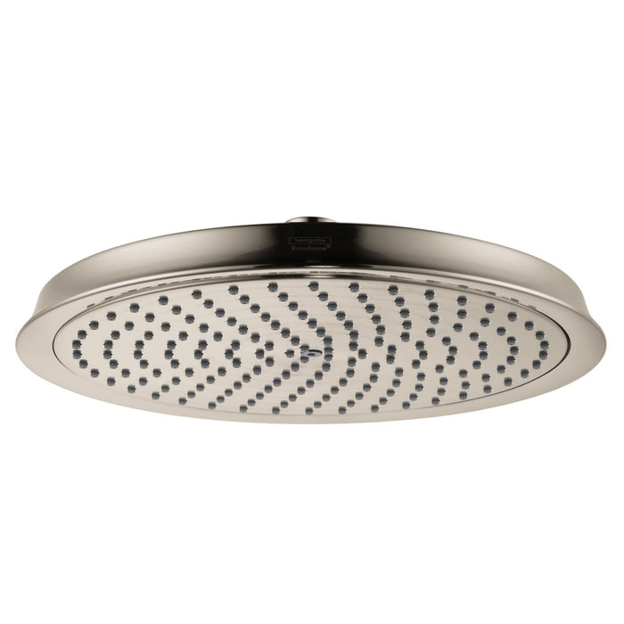 hansgrohe Raindance Classic Showerhead 240 1-Jet, 1.75 GPM