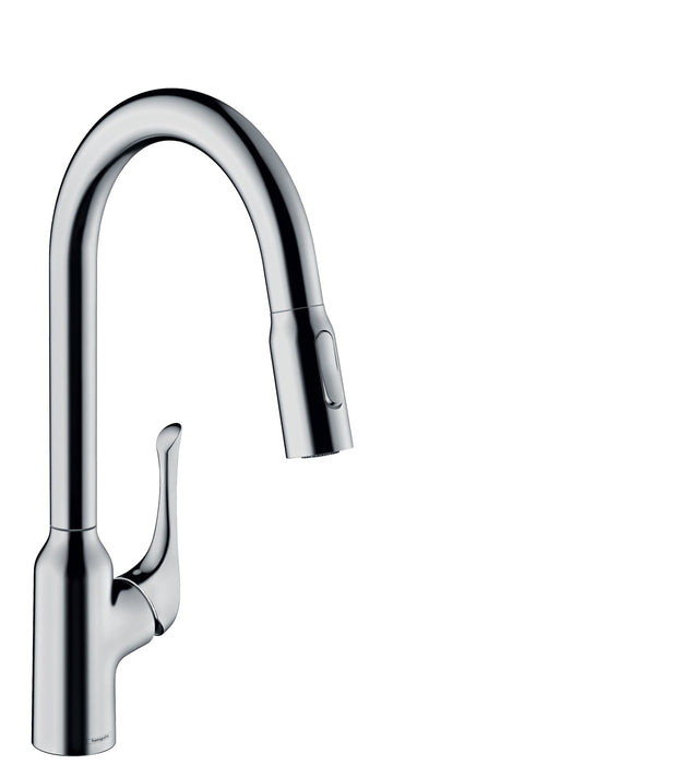 hansgrohe Allegro N HighArc Kitchen Faucet, 2-Spray Pull-Down, 1.75 GPM
