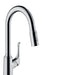 hansgrohe Allegro N HighArc Kitchen Faucet, 2-Spray Pull-Down, 1.75 GPM