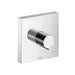 AXOR ShowerSolutions Volume Control Trim 5" x 5"