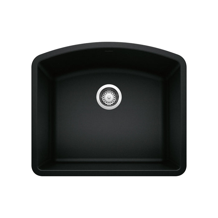 BLANCO 442906 Diamond Single Bowl Kitchen Sink - Coal Black