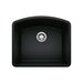 BLANCO 442906 Diamond Single Bowl Kitchen Sink - Coal Black