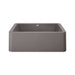 BLANCO 401778 Ikon 30" Apron Single Bowl Farmhouse Sink - Metallic Gray