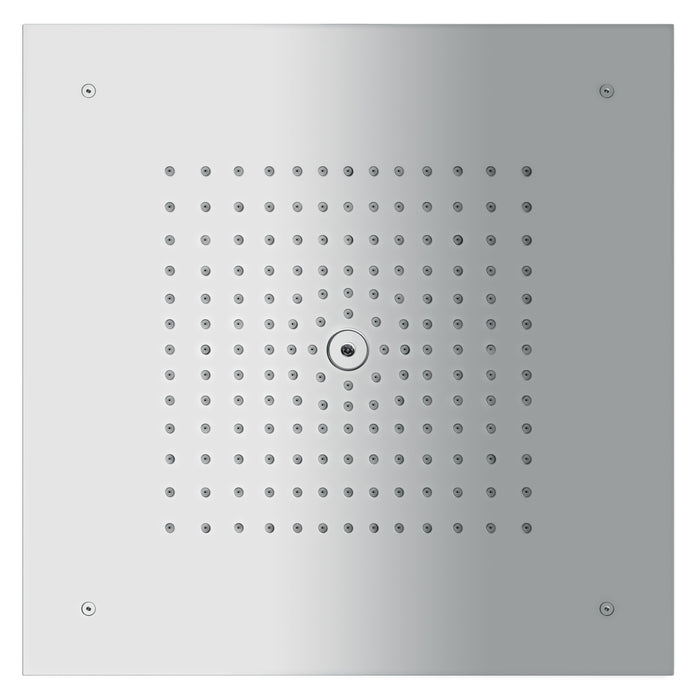 hansgrohe Raindance E Showerhead 400 Square 1-Jet Trim, 2.5 GPM