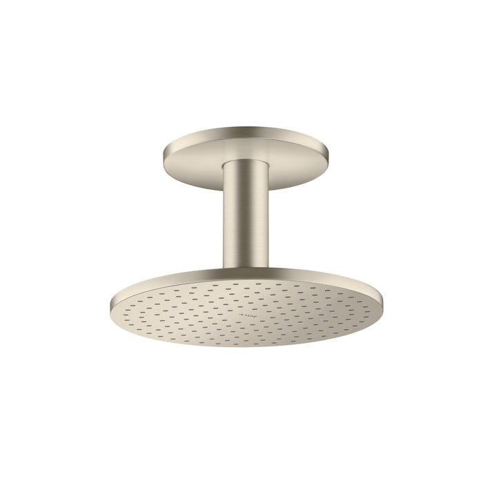 AXOR ShowerSolutions Showerhead 250 2-Jet Ceiling Connection, 2.5 GPM