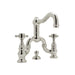 ROHL A1419 Acqui® Bridge Lavatory Faucet