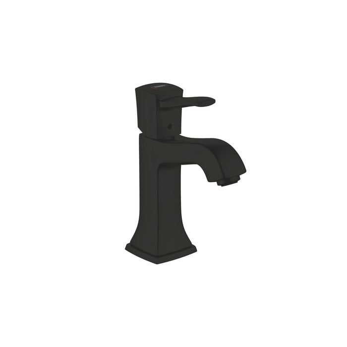 hansgrohe Metropol Classic Single-Hole Faucet 110 with Pop-Up Drain, 1.2 GPM