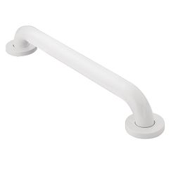 Moen LR8924W Glacier 24" concealed screw grab bar