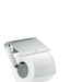 AXOR Universal SoftSquare Toilet Paper Holder with Cover