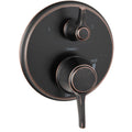 Rubbed Bronze